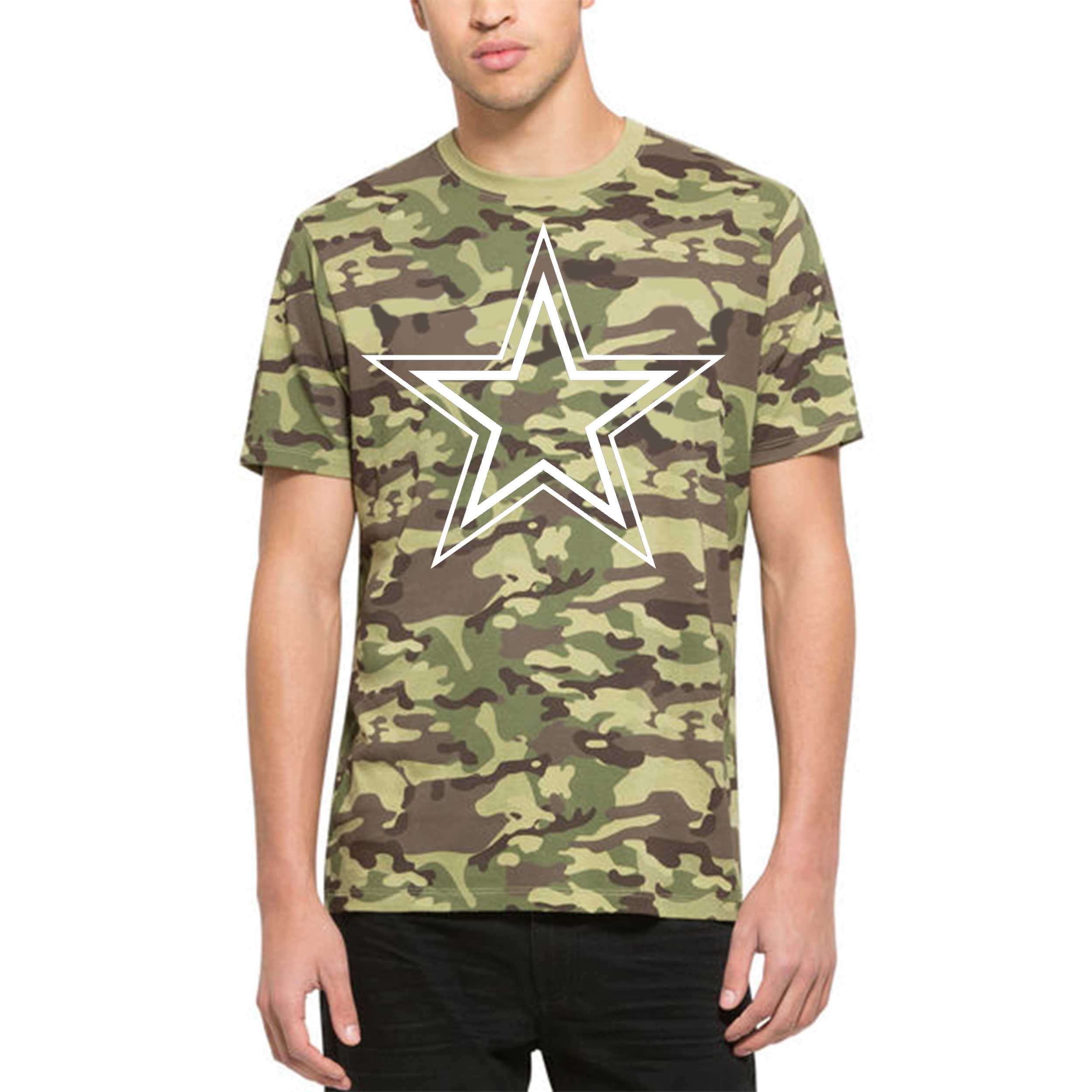 Men's Dallas Cowboys '47 Alpha Men's T Shirt Camo,We sell and wholesale Men's Dallas Cowboys '47 Alpha Men's T Shirt Camo on line form chian!